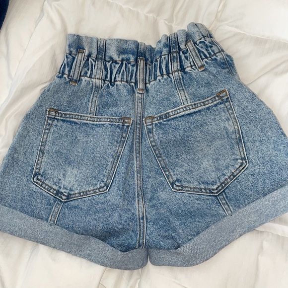 Abercrombie and fitch the 80s paper bag shorts ultra highrise - Picture 3 of 3